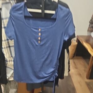 Blue Women's Top